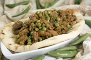 Keema Turkey with Pease and Mint (AP Photo/Larry Crowe)