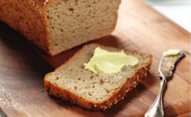 Gluten Free Sesame Bread
