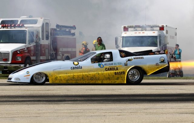 5 Questions: Being a Drag Race Car Driver