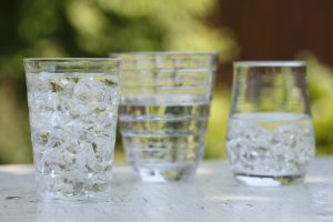 Water in glasses | www.canolaeatwell.com
