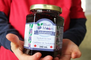 Blue Moon Saskatoon Jam