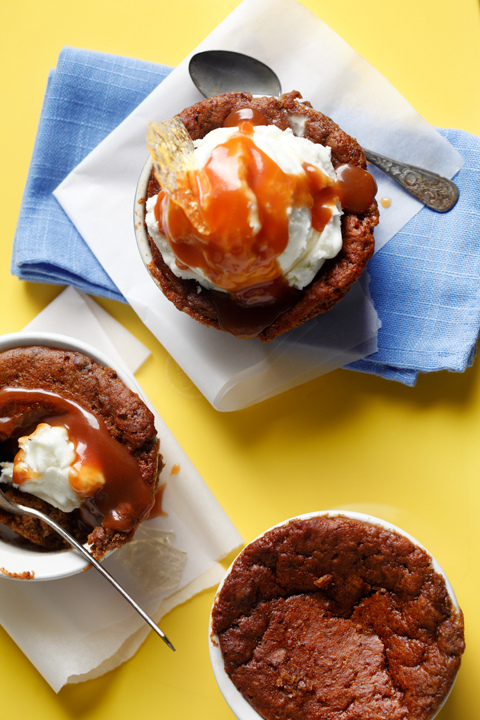 Sticky Toffee Date Puddings