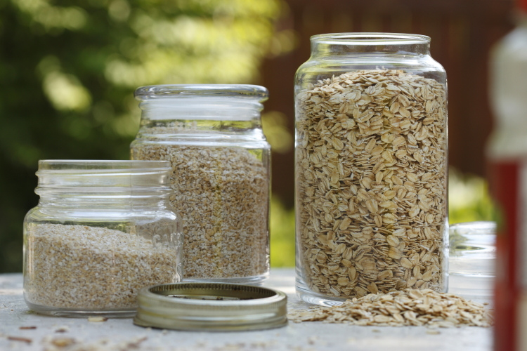 Whole-Grain oats