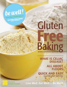 Be Well Magazine - Gluten Free Baking Edition | www.blog.canolarecipes.ca