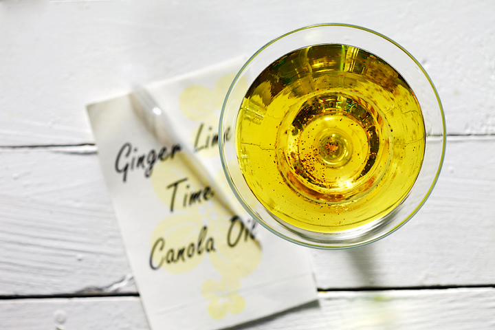 Ginger Lime Time Canola Oil