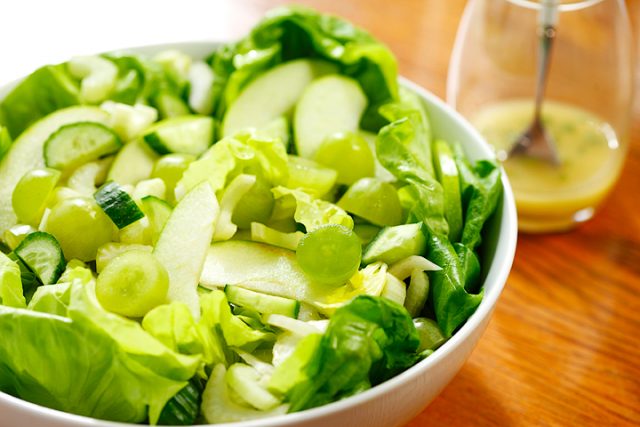 Green Green Salad
