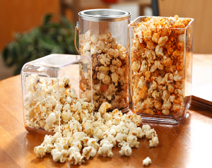 Sweet Spiced Popcorn | www.canolarecipes.ca