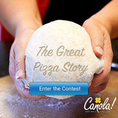 The Great Pizza Story | www.canolaeatwell.com