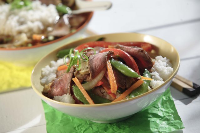 Ginger Beef Stir-Fry as seen on CTV Morning Live
