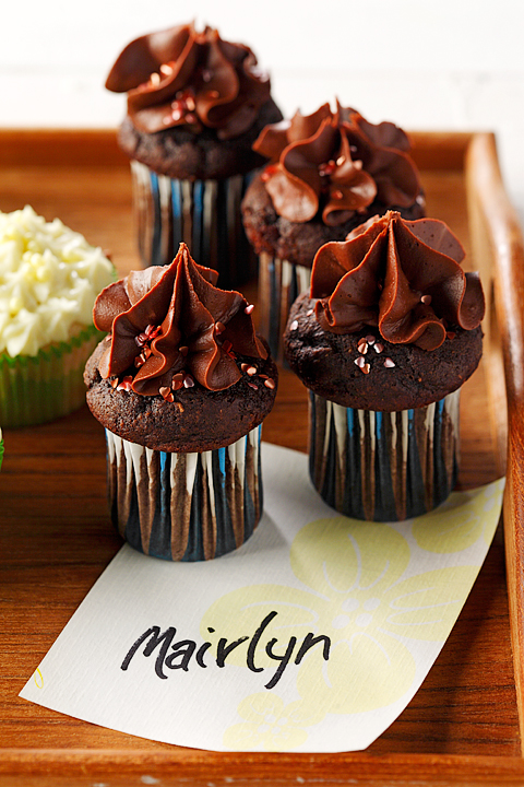 Don’t Forget to Leave Room for Chocolate Cupcakes