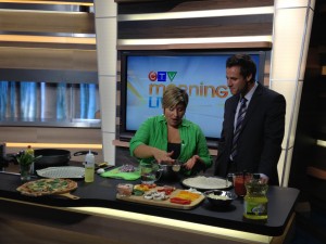 CTV Morning Live - Ellen and Kris | www.canolaeatwell.com