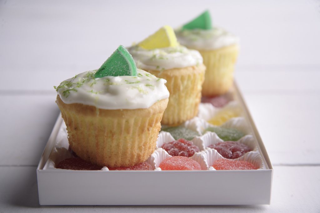 Lemon-Lime Cupcakes with Citrus Cream Cheese Frosting