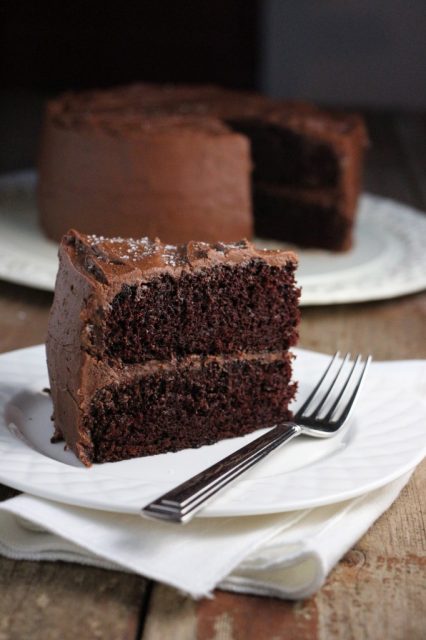 One-Pan Double Chocolate Cake