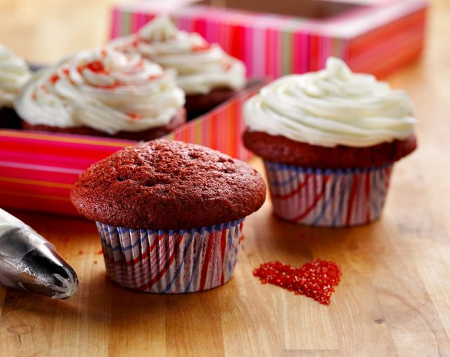 Red Velvet Cupcake: The Lover
