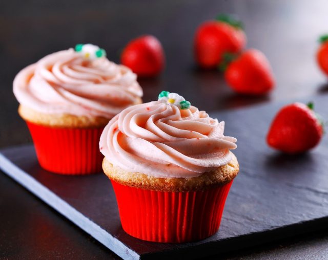 Strawberry Cupcake: Mr/Ms. Manners