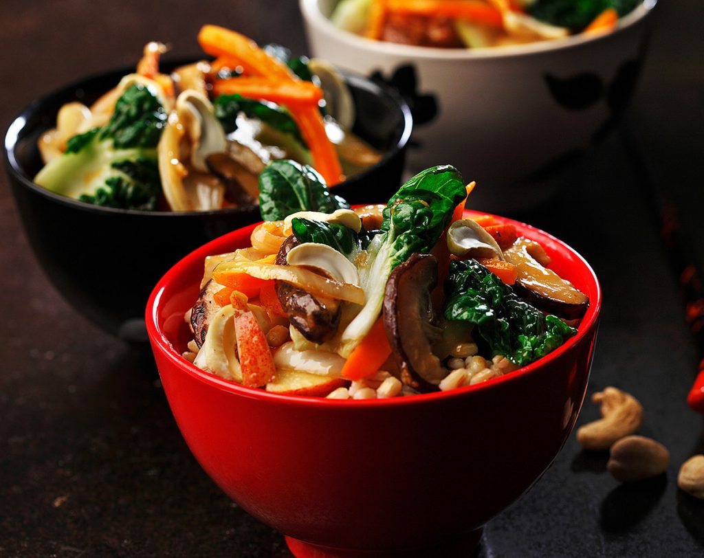 Top 10 Foods to Live By Stir-fry