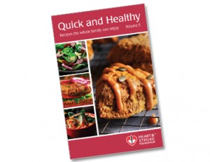 Quick and Healthy Cookbook Volume 5 | www.canolaeatwell.com
