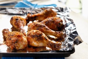 Spice-It-Up Paste for Chicken Legs | www.canolaeatwell.com