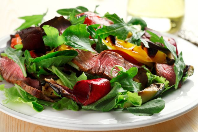 Spice-It-Up Paste for Grilled Steak Salad