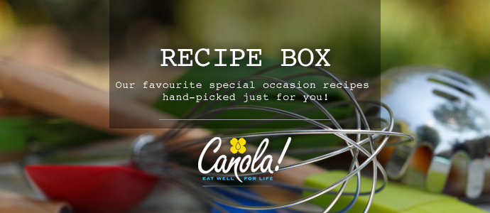 Recipe Box | www.canolaeatwell.com