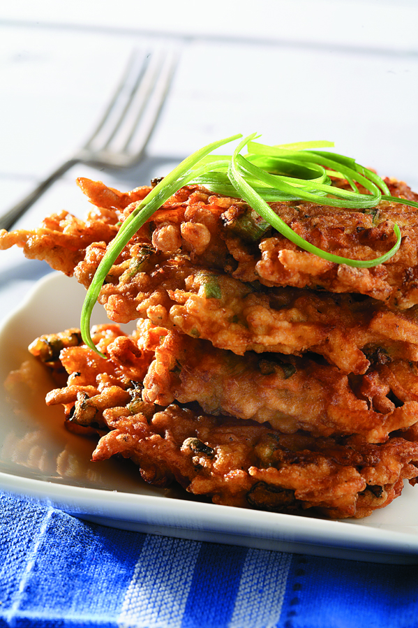 Sweet Potato Pancakes | www.canolaeatwell.com