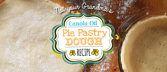 Canola Oil Pie Pastry Dough Recipe
