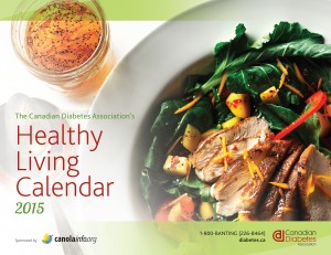 Healthy Living Calendar 2015 | www.canolaeatwell.com