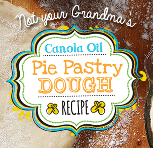 Canola Oil Pie Pastry Dough Recipe