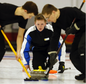 Curling Team Calvert 2014 | www.canolaeatwell.com