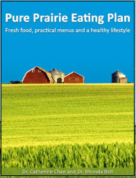 Pure Prairie Eating Plan Cookbook Cover