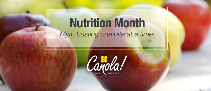 Nutrition Month Myth Busting