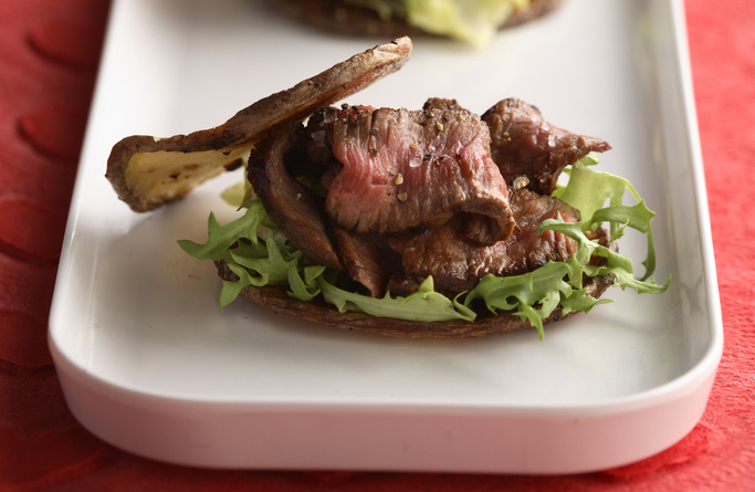 Tangy Sweet Balsamic Sirloin Steak & Baked French Fries As Seen On CTV