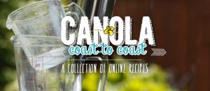 Canola Oil Coast to Coast Recipes
