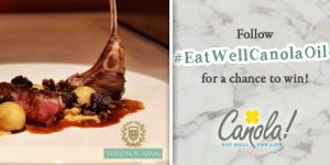 Windsor Arms giveaway | www.canolaeatwell.com