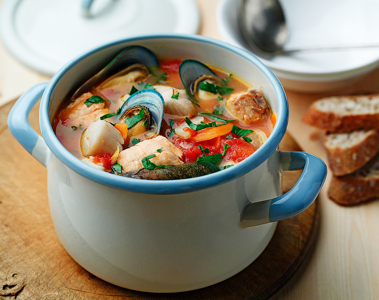 Canadian Cioppino Eat Well
