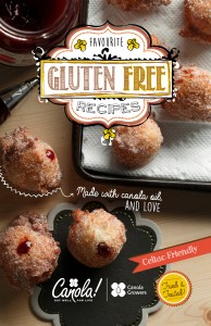 Gluten Free Recipe Book | www.canolaeatwell.com
