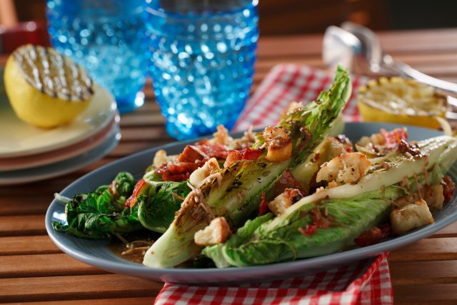 Best Grilled Caesar Salad Ever!