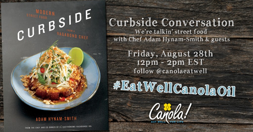 Curbside Conversation #EatWellCanolaOil Workshop | www.canolaeatwell.com