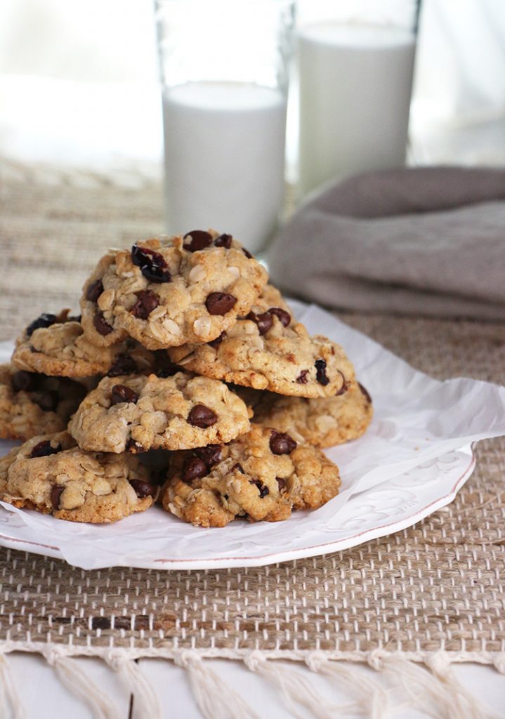Fully-Loaded Oatmeal Cookies