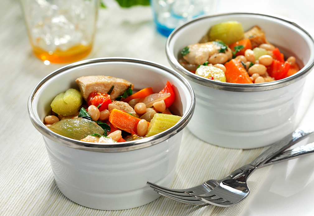 Chunky Chicken, Vegetable and Rosemary Stew