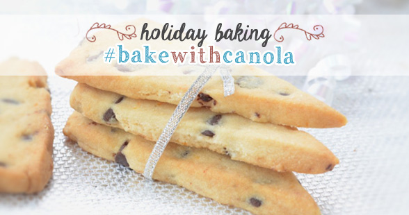 Bake for the Holidays Canola Oil Tips!