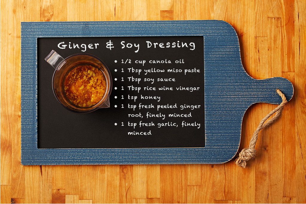 Ginger and Soy Dressing