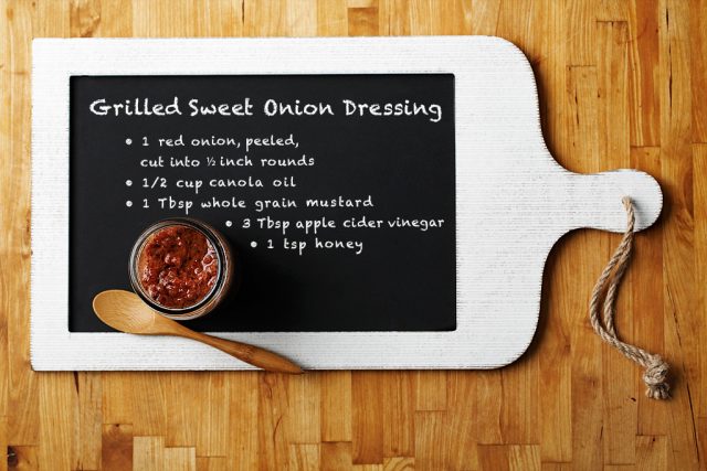 Grilled Sweet Onion Dressing