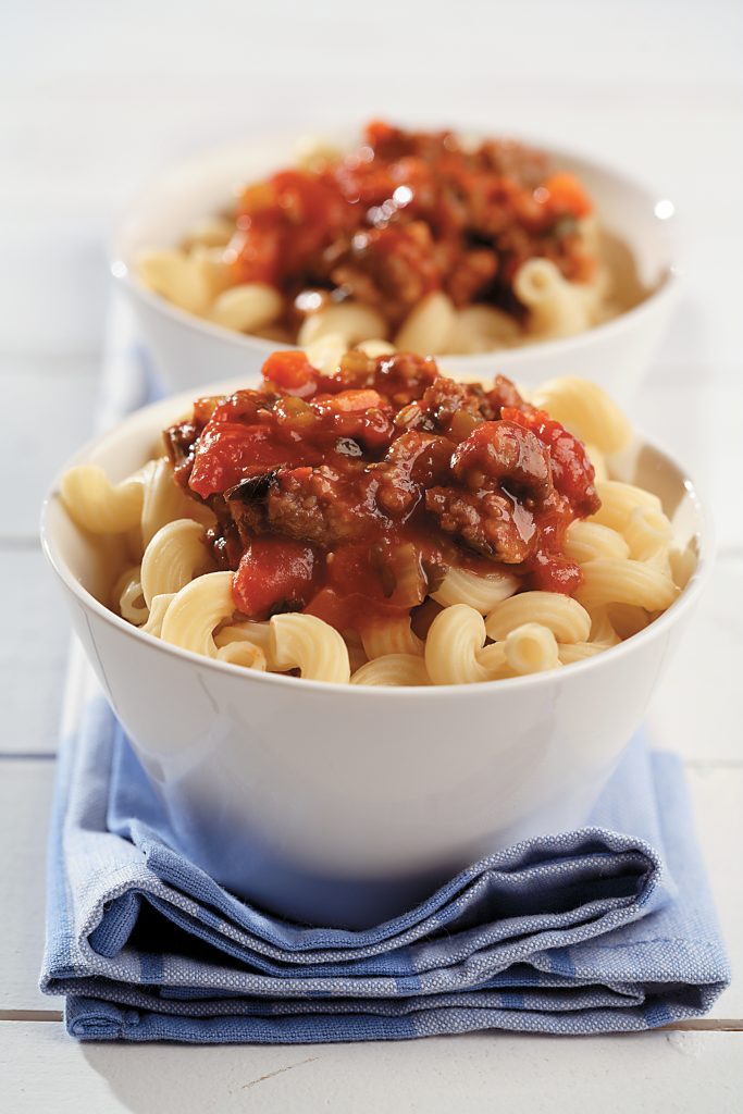 Hot ‘N Spicy Tomato Sauce with Italian Sausage