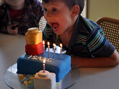 Perfect Lego Birthday Cake Kids Jen Pinarski