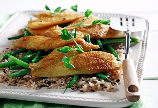 Honey Curry Sole Fillets