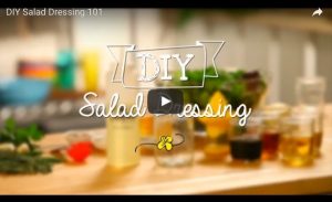 DIY Salad Dressing Video