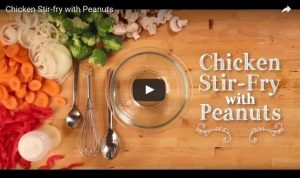 Chicken Stir-Fry with Peanuts
