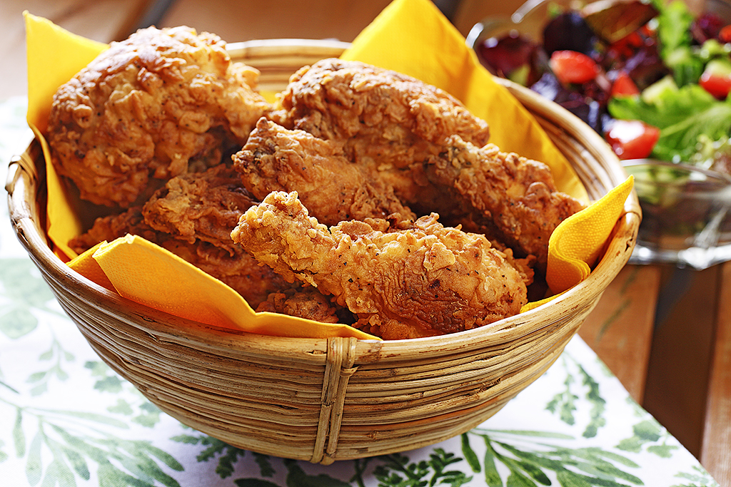 Crunchy Fried Chicken – Eat Well