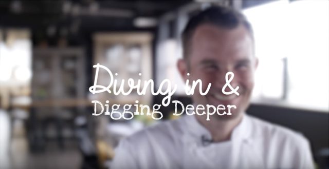 Diving in and Digging Deeper with Chef Ned Bell